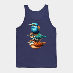 Stacked Bird Tank Top